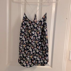 Victoria’s Secret spring and summer floral camisole